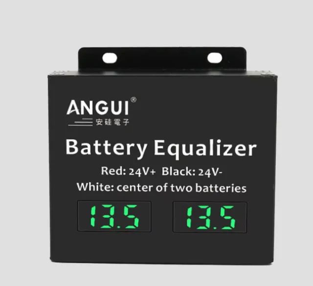 Equalizador De Bateria Display Led Baterias Gel Chumbo Ácido - Foto 4