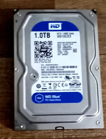 HD 1TB Disco Rígido Interno WD10EZEX