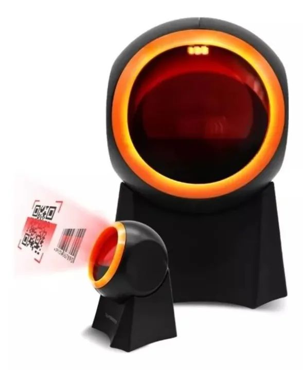 Leitor De Código De Barras 1d/2d Para Desktop Bm-lm701 - Loja Natan Abreu  - Foto 4