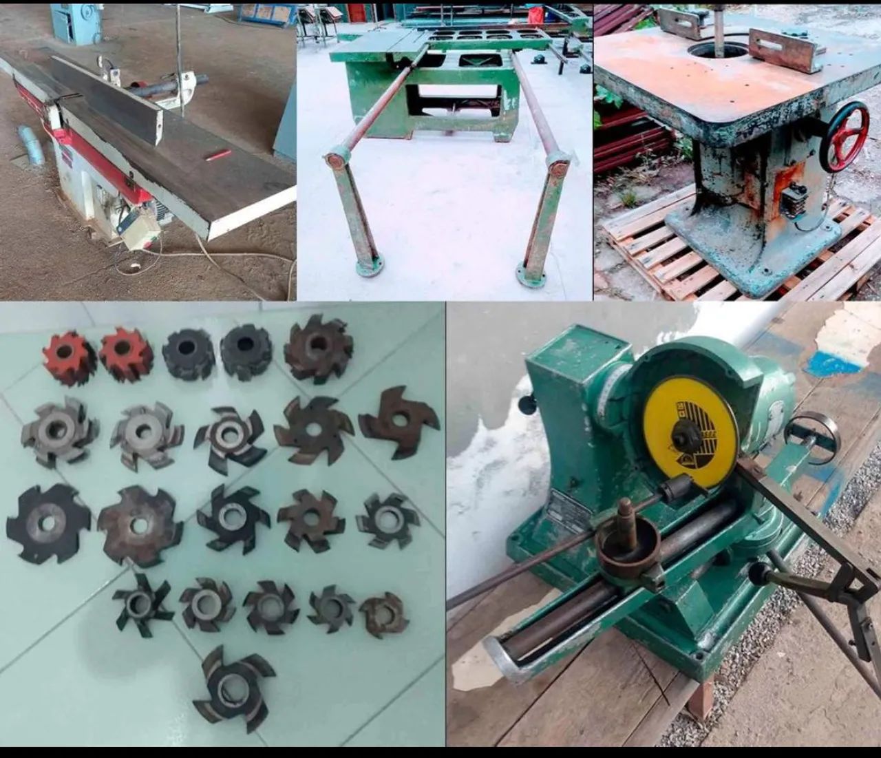 DESATIVAÇÃO: Máquinas p Madeira