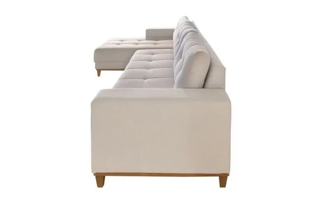 sala escritorio sofa diva de 4 lugares - Foto 2