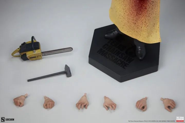 Leatherface 1/6 Killing Mask Leatherface Massacre da Serra Eletrica Sideshow - Foto 3