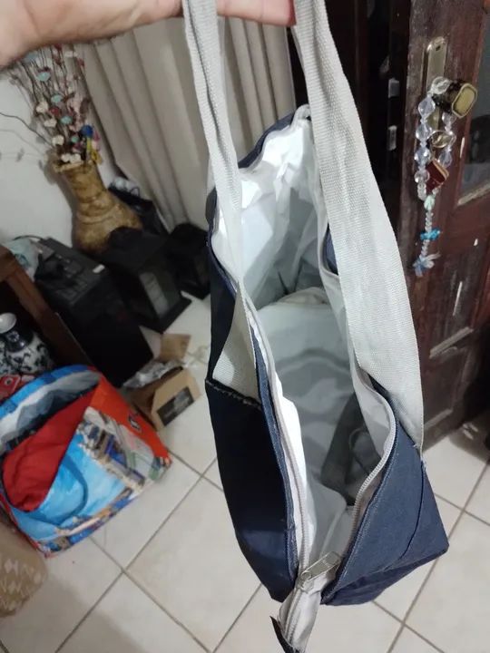 Bolsa de Praia termica clube acampamento zap *