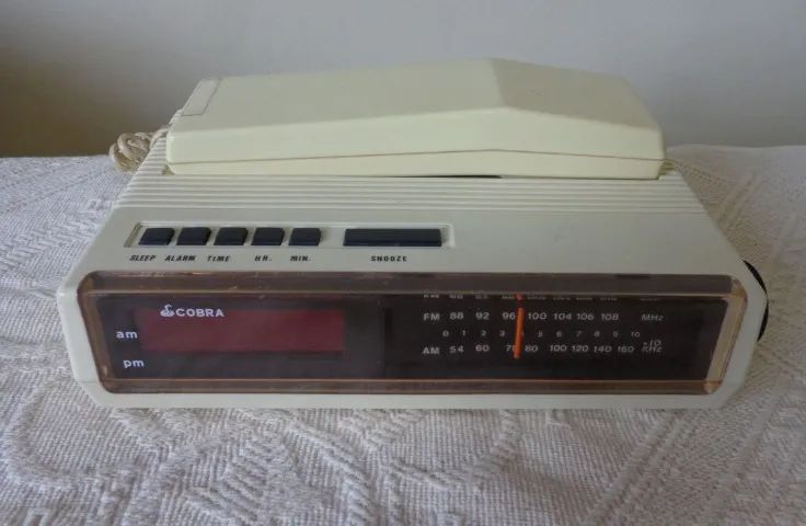 Telefone Rádio Cobra