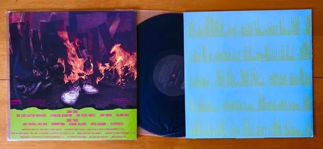 LP Vinil Com encarte - Exodus - Fabulous Disaster - 