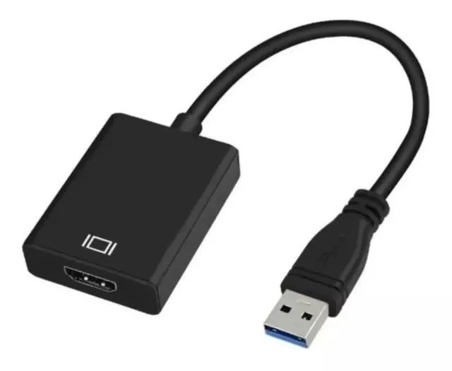 Adaptador Conversor Multitela Usb 3.0 Hdmi 1080p Pc Notebook - Loja Natan Abreu 