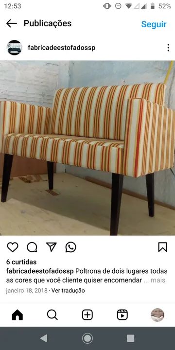 Poltronas pra salao - Foto 4