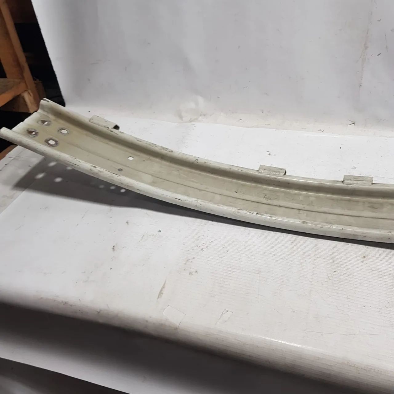 Alma Lamina Parachoque Dianteiro Tracker 2020 2022  Mn164 - Foto 4