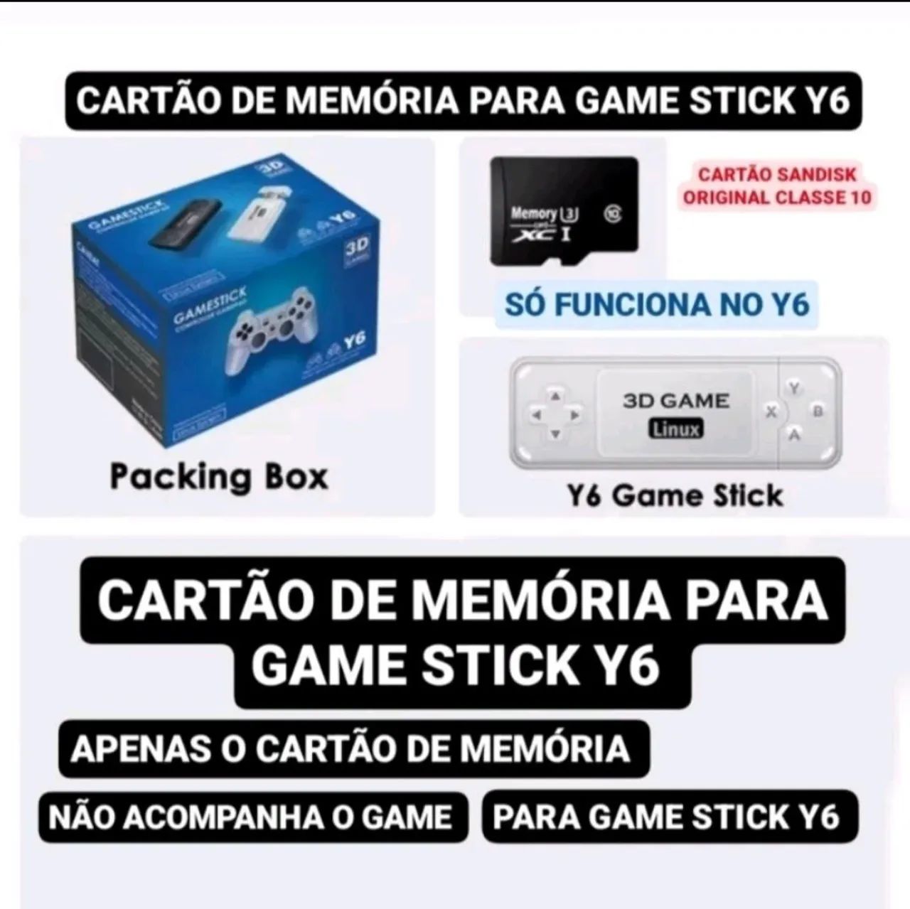 Cartão sd com jogos - Foto 3