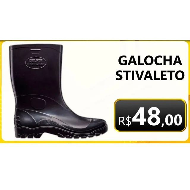 Galocha Stivalleto