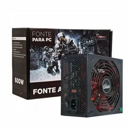 Fonte 600W de Alta Performance  (nova)