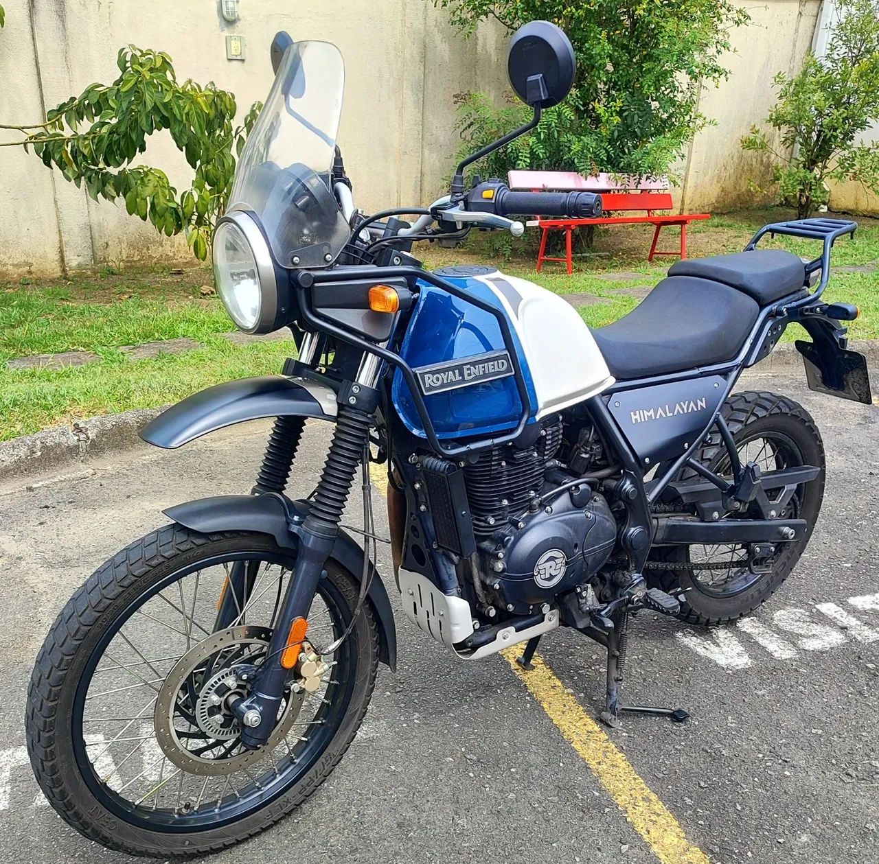 Royal Enfield Himalayan 411cc - Impecável - Foto 3