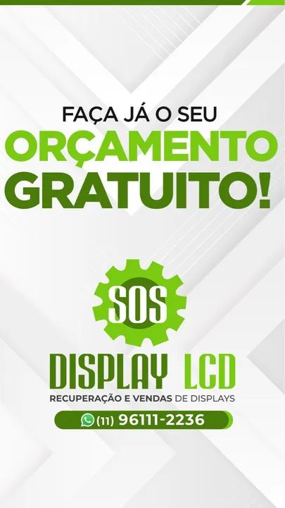 Display LCD Mesa LS9 Teclado Yamaha Motif XS XF Roland G70 E60 E50 Restauração Garantida! - Foto 2