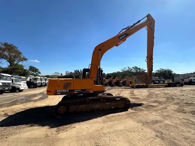 Escavadeira Sany LongReach SY215 2015 - Foto 4