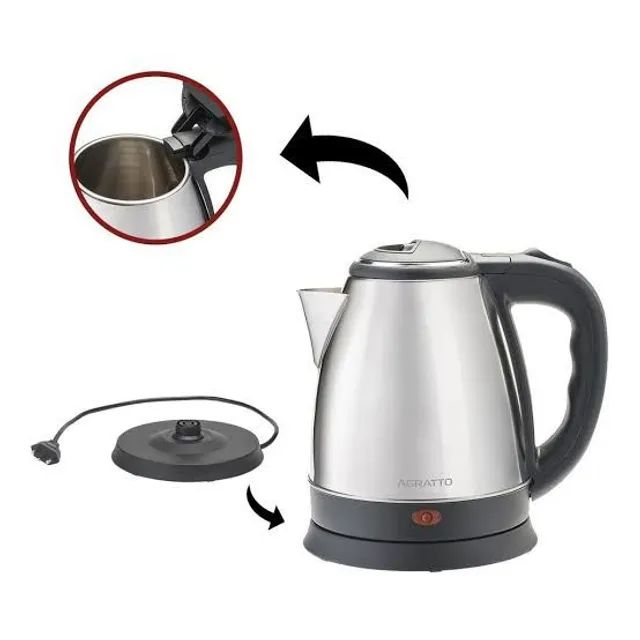 Chaleira elétrica 1.8 litros - Foto 5