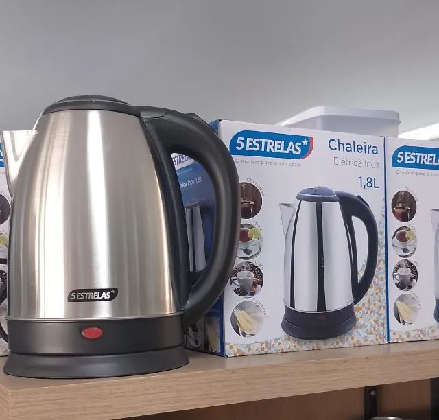 Cafeteira elétrica 1,8L NOV0/ Amanda 