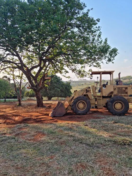 Pá carregadeira Caterpillar 930T segundo dono ano 1993 transmissão Caterpillar - Foto 5