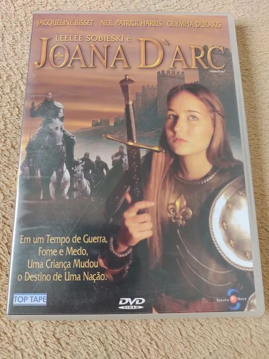 DVD Joana D´arc