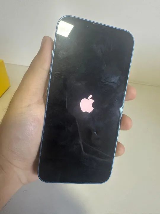 Apple IPhone 13 aceito troca passo cartão - Foto 2