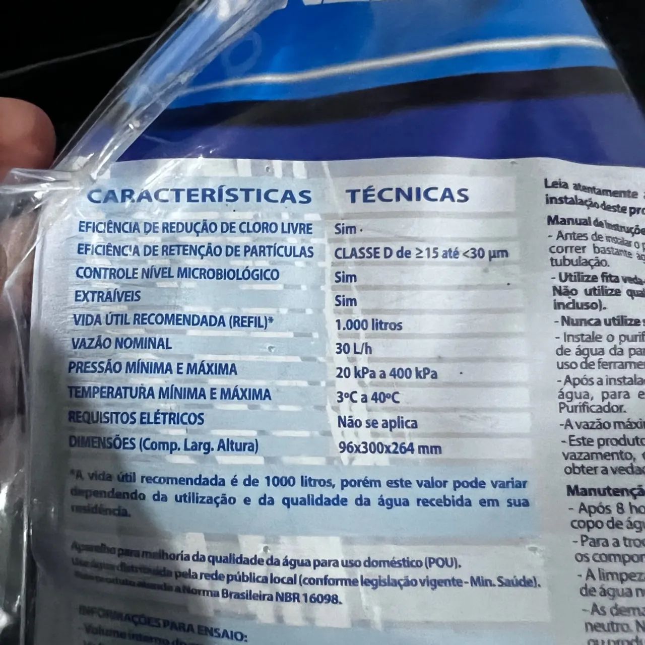 Filtro de água para purificar e proteger sua família - Foto 3