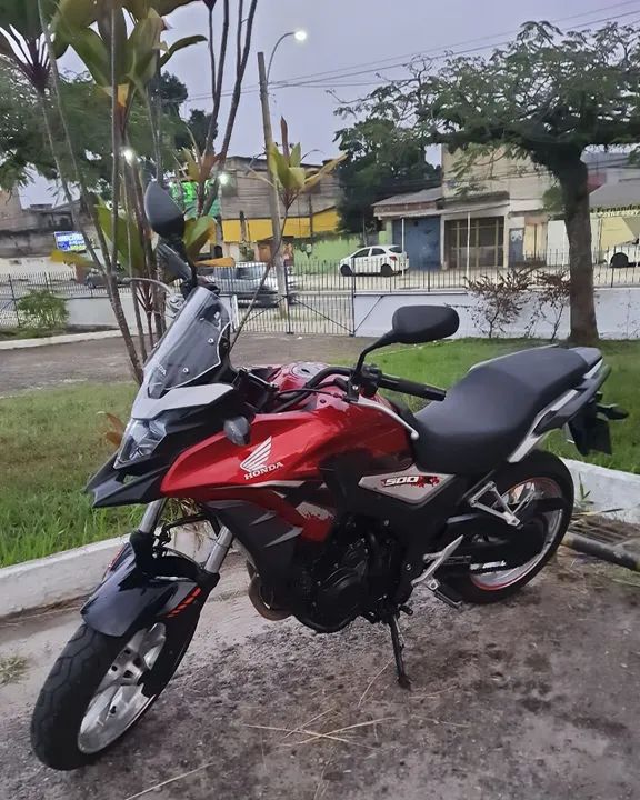 HONDA CB500X 18/18 - 18.000KMS - DOC OK - Foto 13