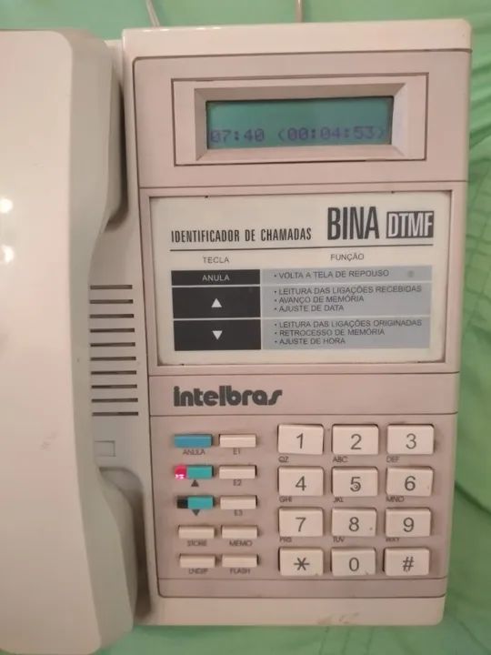 Telefone com Bina Intelbras - Foto 3
