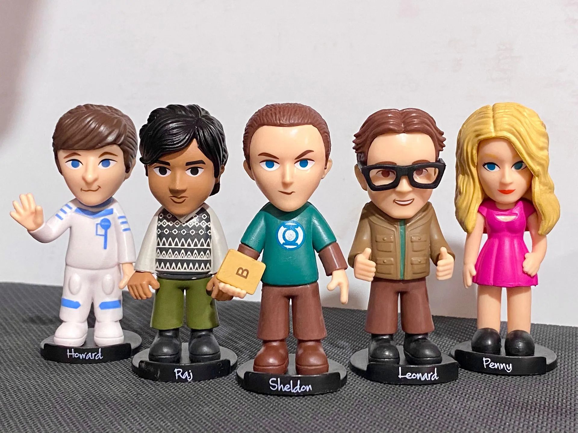 Bonecos The Big Bang Theory - 5 Personagens - Foto 4
