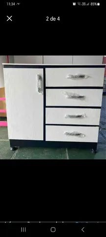 Comoda Sapateira Nova Fabrica Frete Gratis - Foto 3