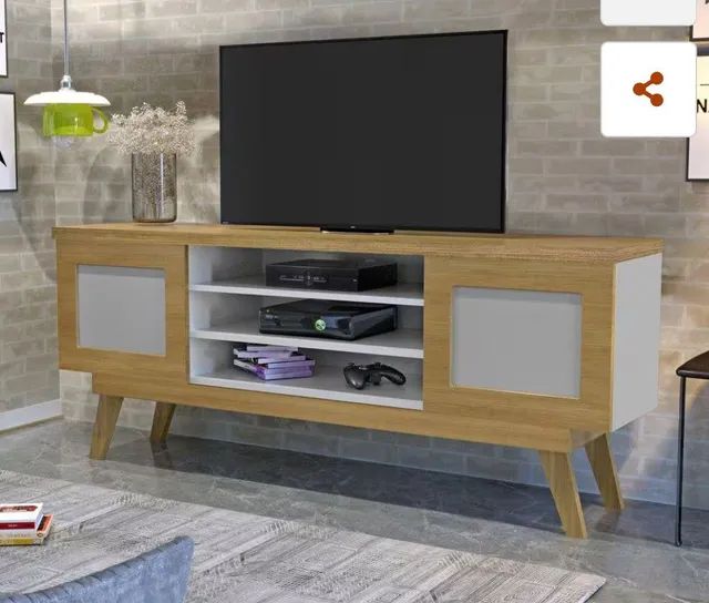 *Rack Detroid Até 60" 1,60 cm Pronta Entrega 