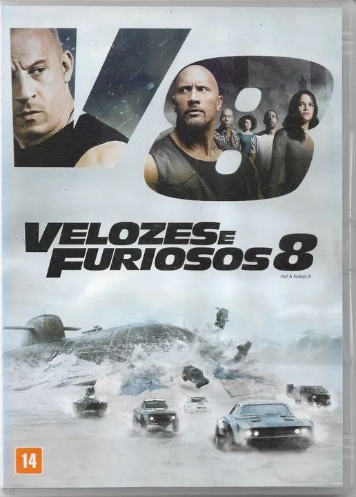 Coleção Velozes e Furiosos 8 Filmes (5 BluRay - 5 DVDs)  - Foto 5