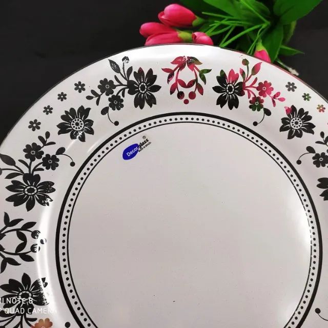 Conj 04 Pratos Rasos 27x A. 1,3 Cm Prato 17751 Promoção