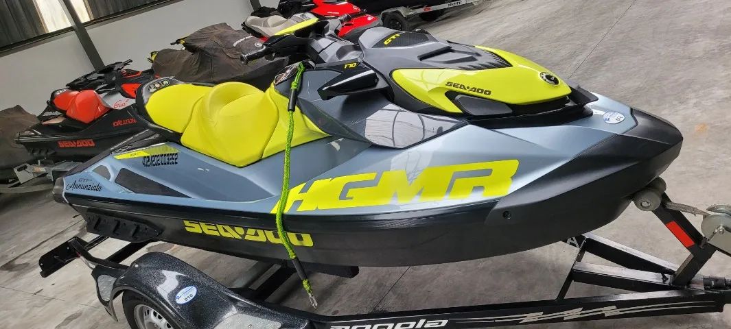 Jet Ski Sea Doo Gti 170 Se 3 lugares 2021 - Foto 7