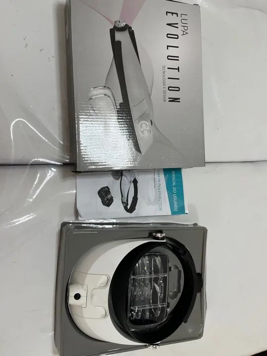 Lupa Evolution - Óculos para Profissionais!