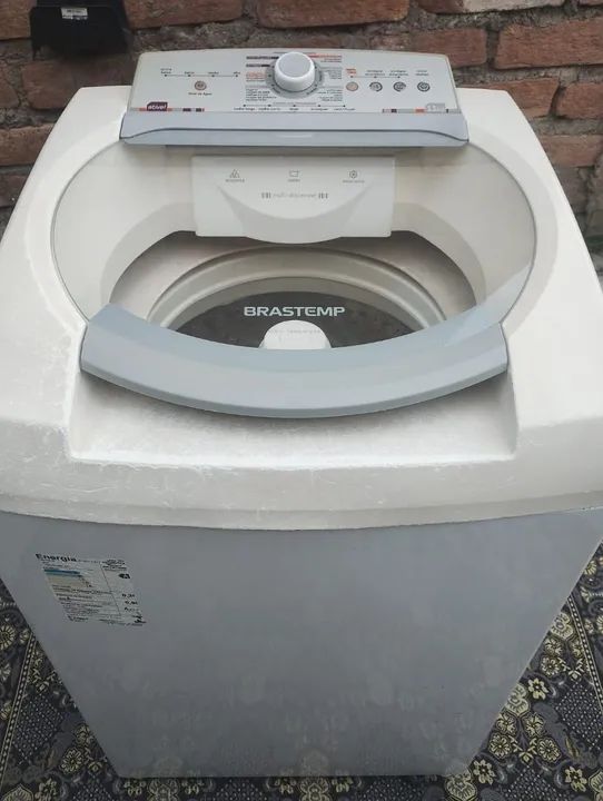 Máquina de Lavar Brastemp 11 kg voltagem 127