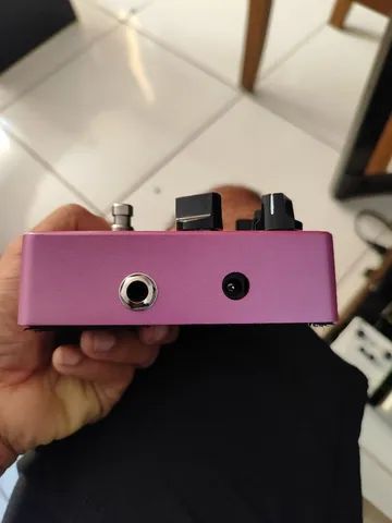Pedal pre amp overdrive Joyo British - Foto 4