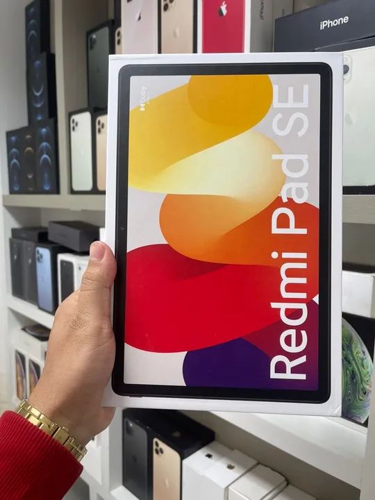 ***Redmi Pad SE de 128gb com 4Gb ram***