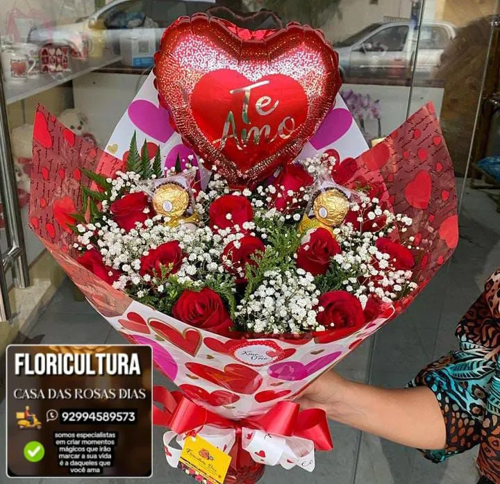 Floricultura Agência Emoções: Buquês e cestas personalizadas para todos os momentos!