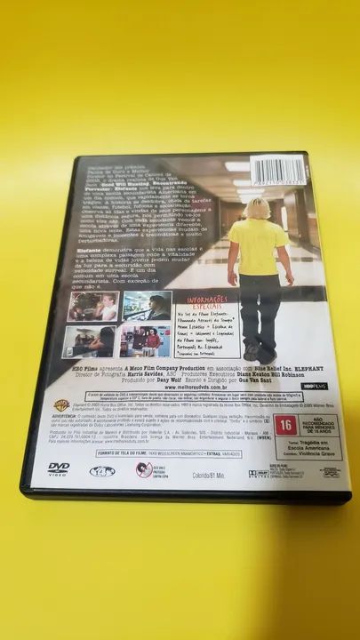 DVD Elefante - Gus Van Sant - Foto 2