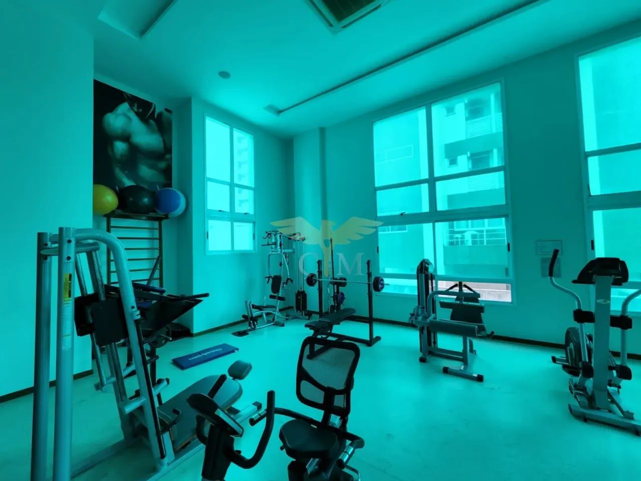 Apartamento Vista Mar Com 1 Quarto Em 50M² E 1 Vaga De Garagem No Itaigara. 1646KHF - Foto 7