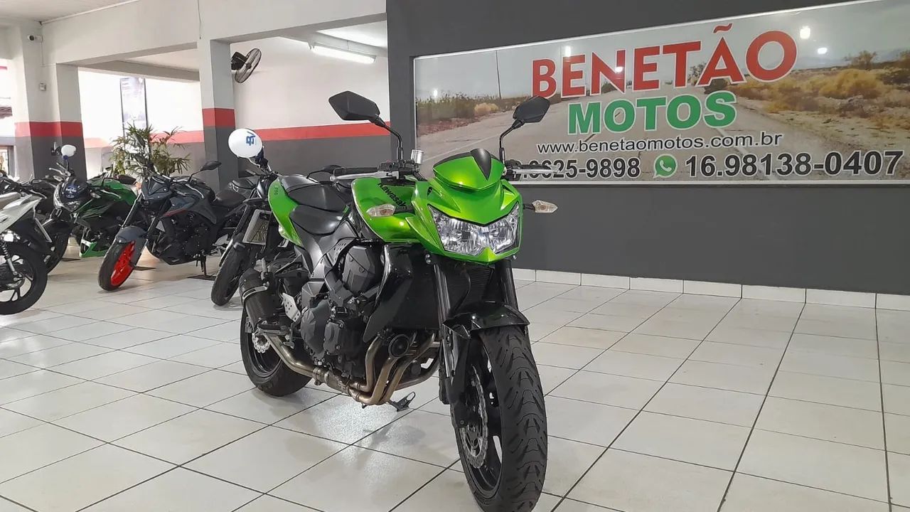 KAWASAKI Z750 - 2012  - Foto 2