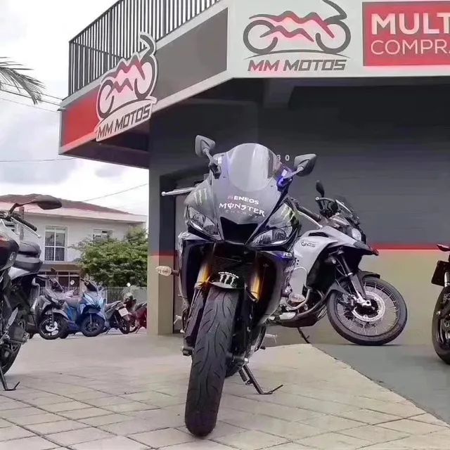 Taxa 0,99 A/M até 18x no Cartão Yamaha YZF R3 ABS Monster Editon 2021 - Foto 3