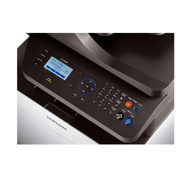 Impressora Multifuncional Laser Samsung CLX-6260FR (nova) - Foto 4