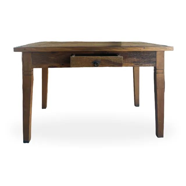 Mesa de Jantar madeira de demolição peroba rosa. 