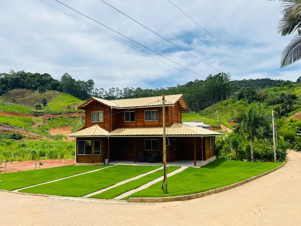 Terreno com vista espetacular em condomínio fechado, alto padrão. - Foto 9