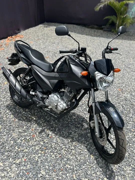 Yamaha YBR 125 Factor ED 2022/2023 - Impecável