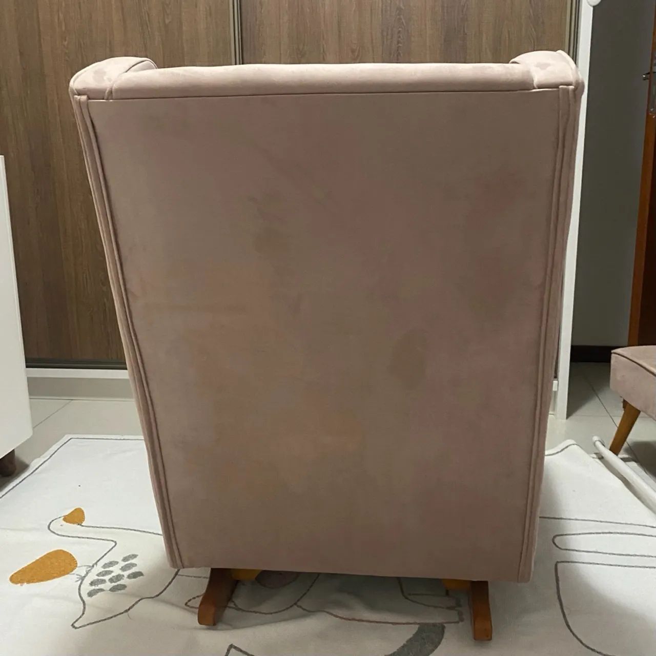 Poltrona de Amamentação de balanço  - Foto 4