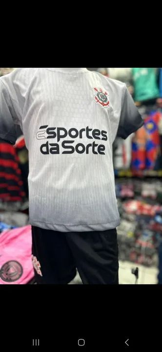 Conjunto infantil de todos os tamanhos 