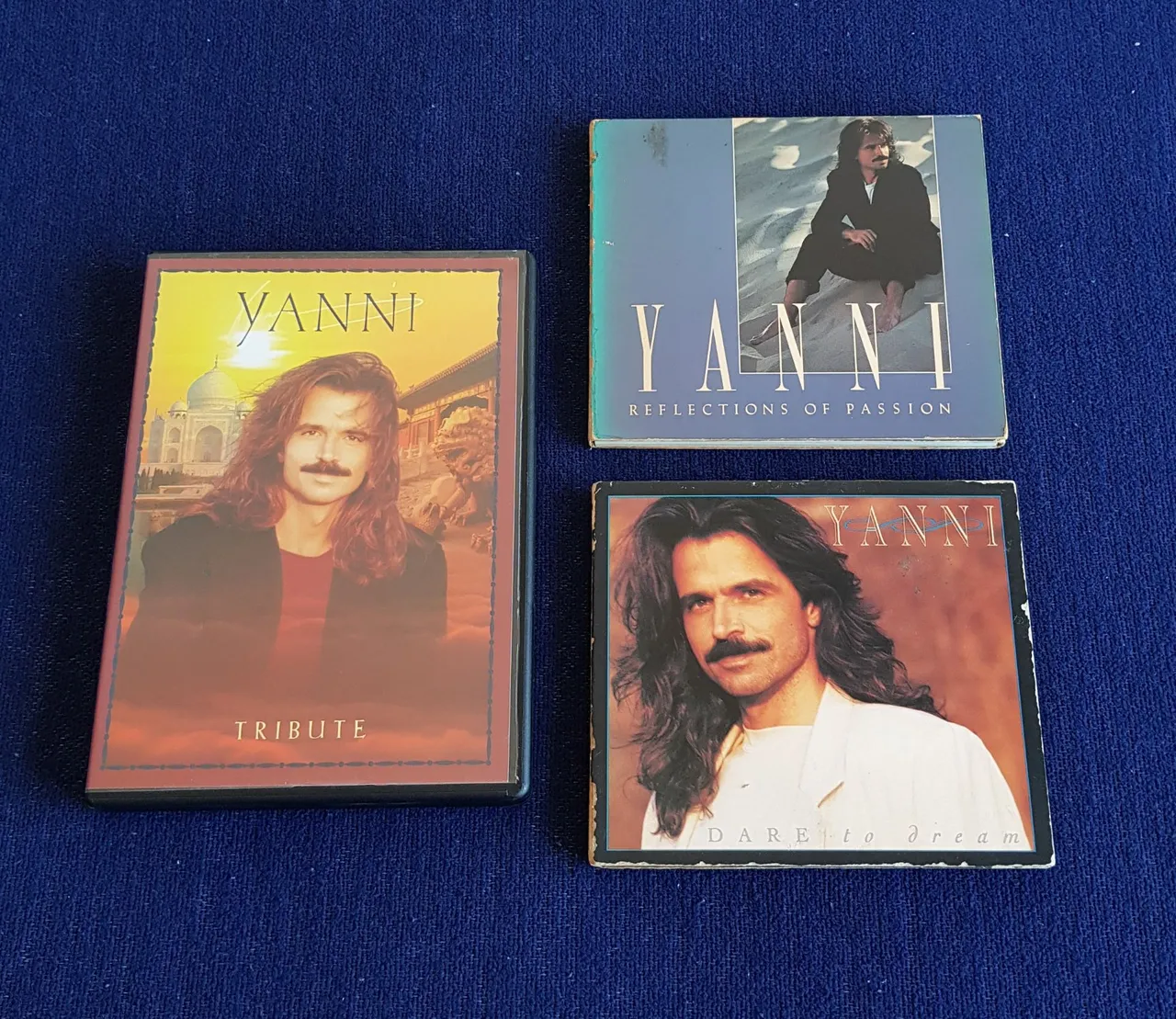 YANNI - 2 cds + DVD