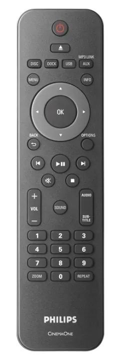 Philips CinemaOne, Home Theater compacto - modelo CTS4000/55 - Foto 5