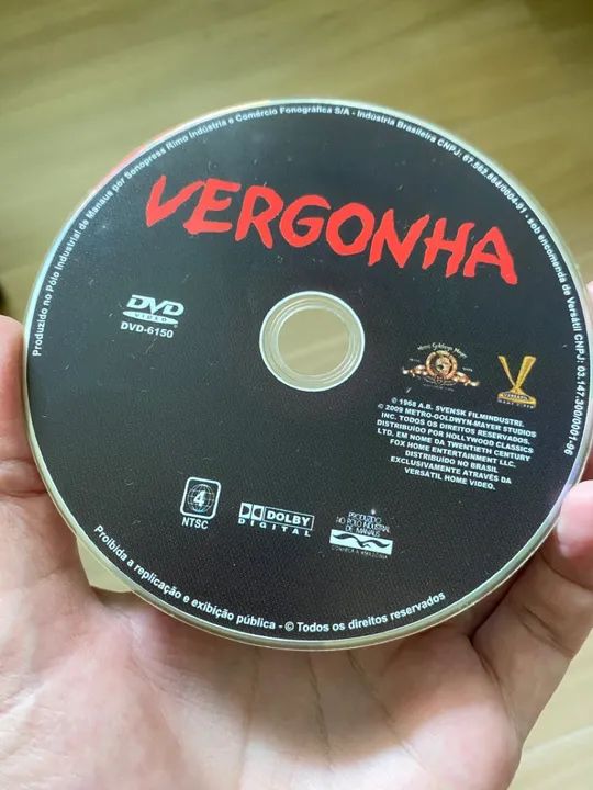DVD - Vergonha - Ingmar Bergman - Foto 3